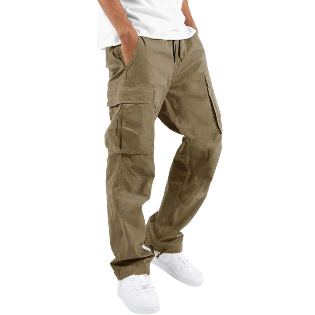 Men's Relaxed Streetwear Trousers