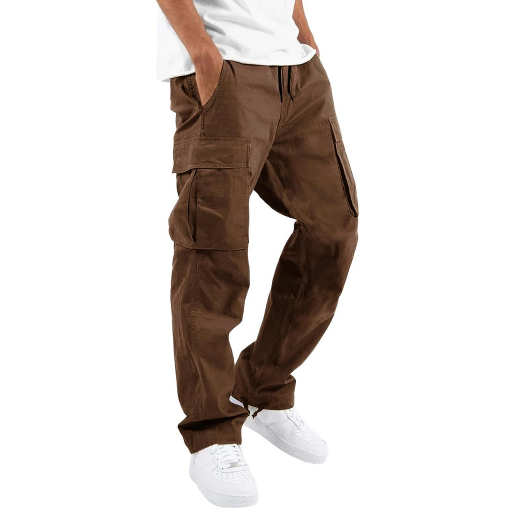 Men's Relaxed Streetwear Trousers