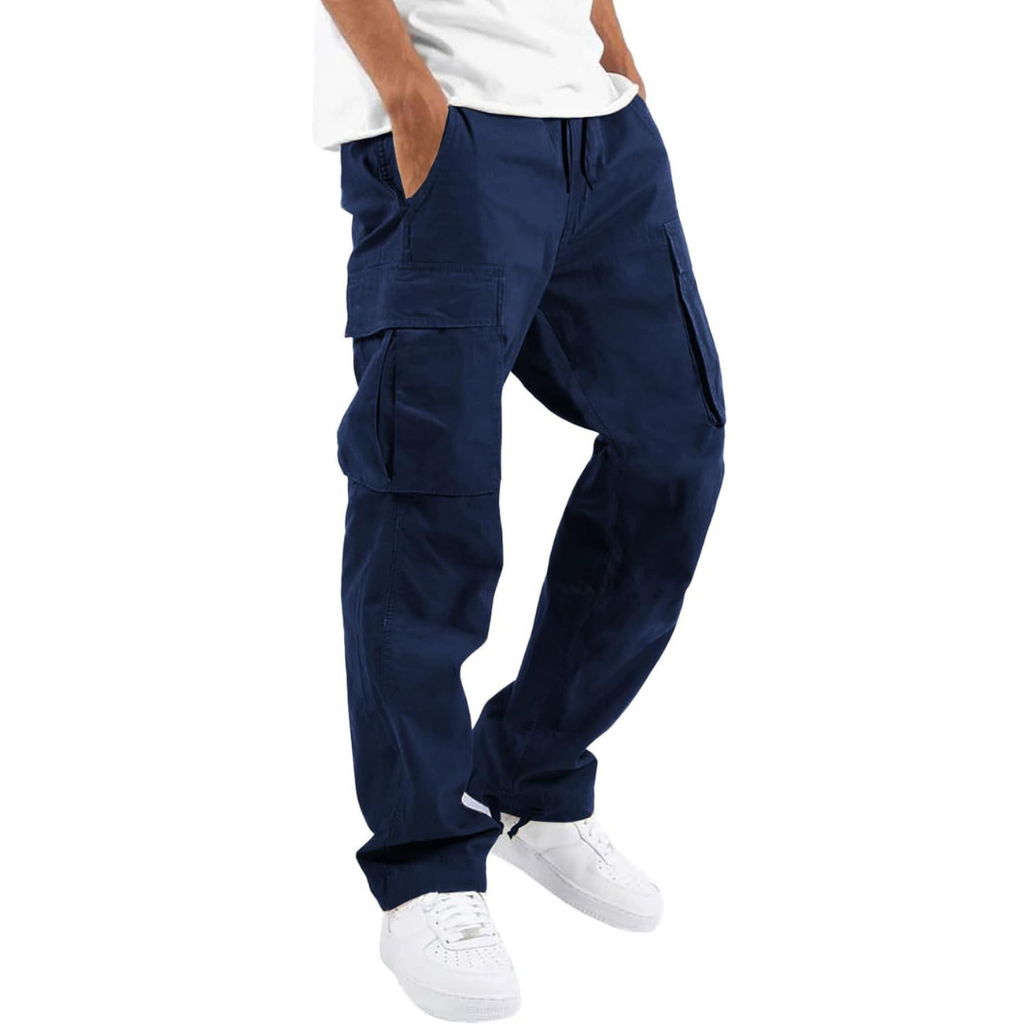 Men's Relaxed Streetwear Trousers