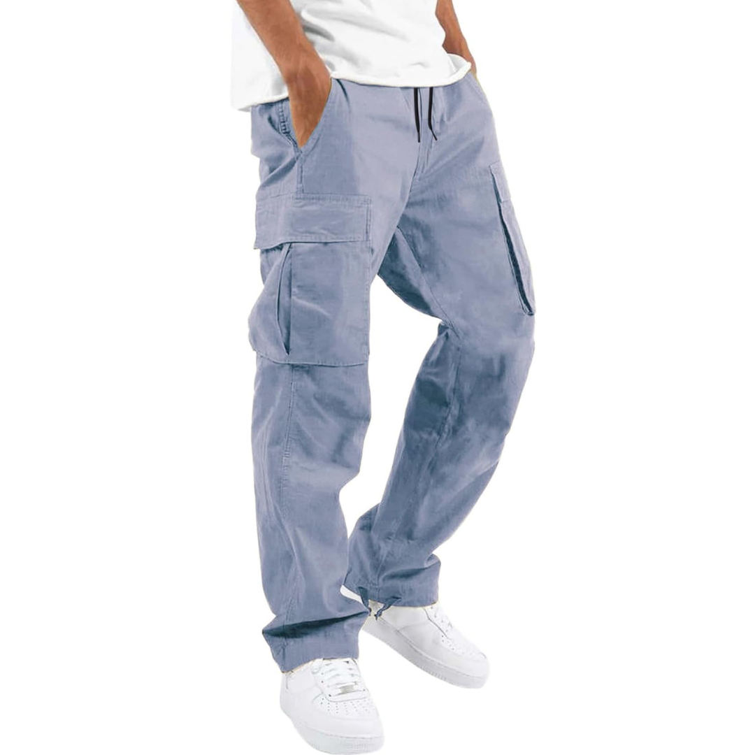 Men's Relaxed Streetwear Trousers