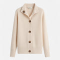 Women's Stand-Collar Knit Coat