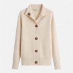 Women's Stand-Collar Knit Coat