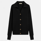Women's Stand-Collar Knit Coat