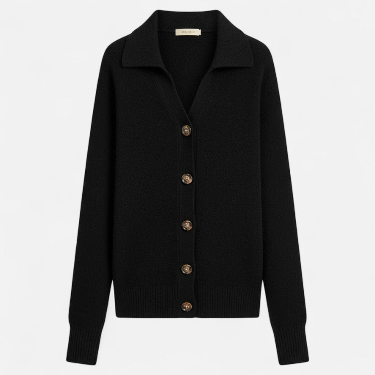 Women's Stand-Collar Knit Coat
