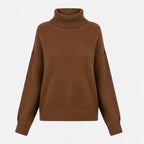 Women's Wool-Blend Roll Neck Jumper