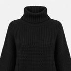 Women's Wool-Blend Roll Neck Jumper
