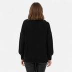 Women's Wool-Blend Roll Neck Jumper