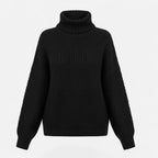 Women's Wool-Blend Roll Neck Jumper