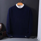 Men's Refined Crew Neck Jumper