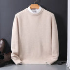 Men's Refined Crew Neck Jumper