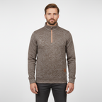 Men's Funnel Neck Quarter Zip Jumper