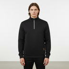 Men's Funnel Neck Quarter Zip Jumper