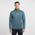 Men's Funnel Neck Quarter Zip Jumper