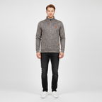 Men's Funnel Neck Quarter Zip Jumper