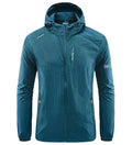 Men's Windproof Hooded Summer Jacket