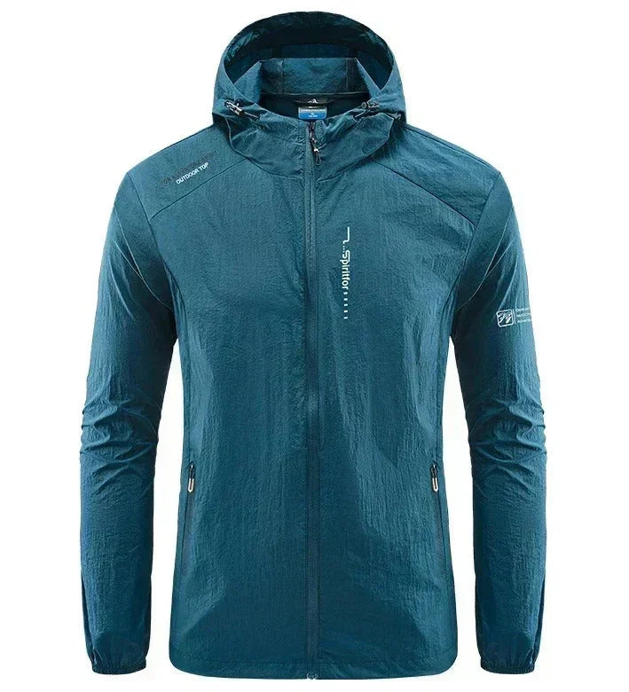 Men's Windproof Hooded Summer Jacket