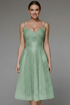 Women's Sculpted Fit-and-Flare Dress