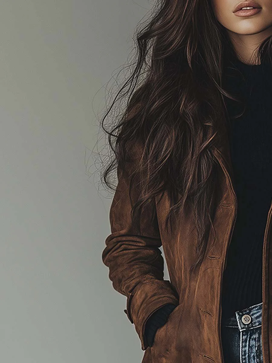 Women's Longline Trench Overcoat