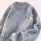 Men's Oversized Printed Jumper