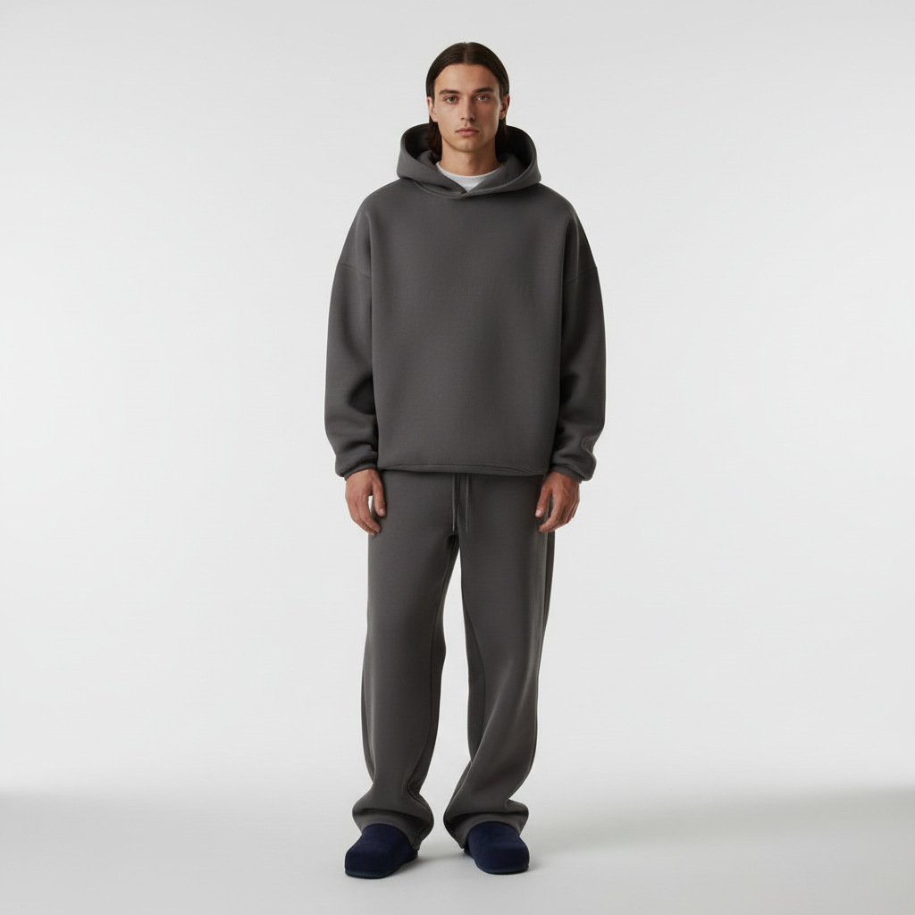 Men's Oversized Breathable Tracksuit