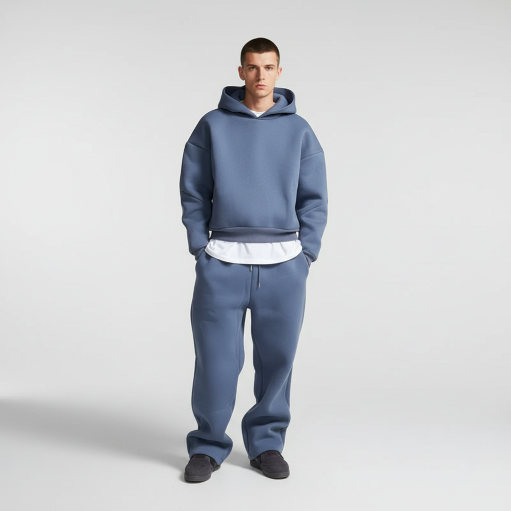 Men's Oversized Breathable Tracksuit