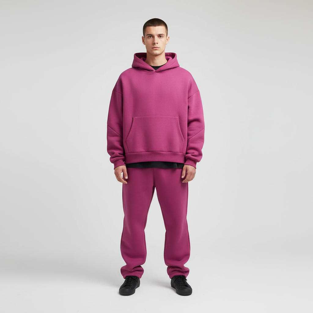 Men's Oversized Breathable Tracksuit