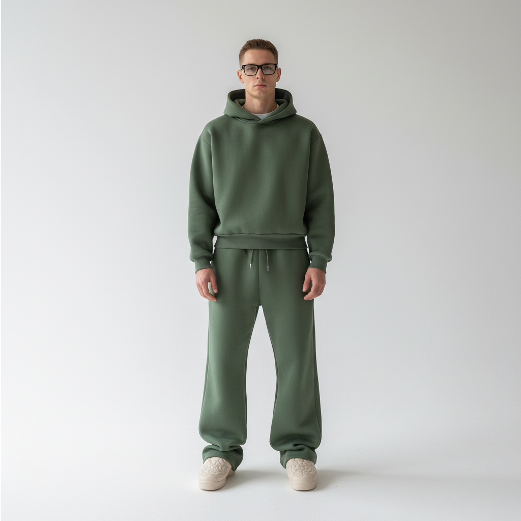 Men's Oversized Breathable Tracksuit
