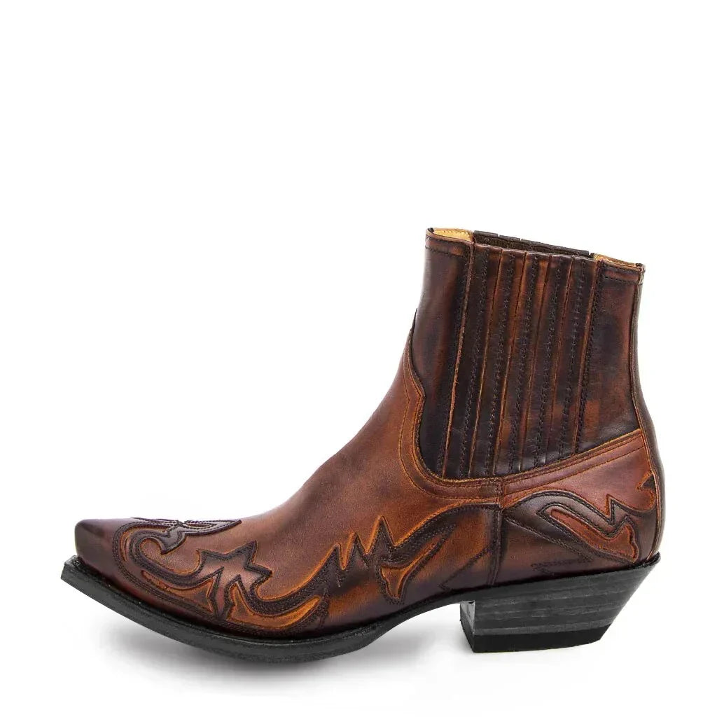 Men's Western Pointed Toe Boots
