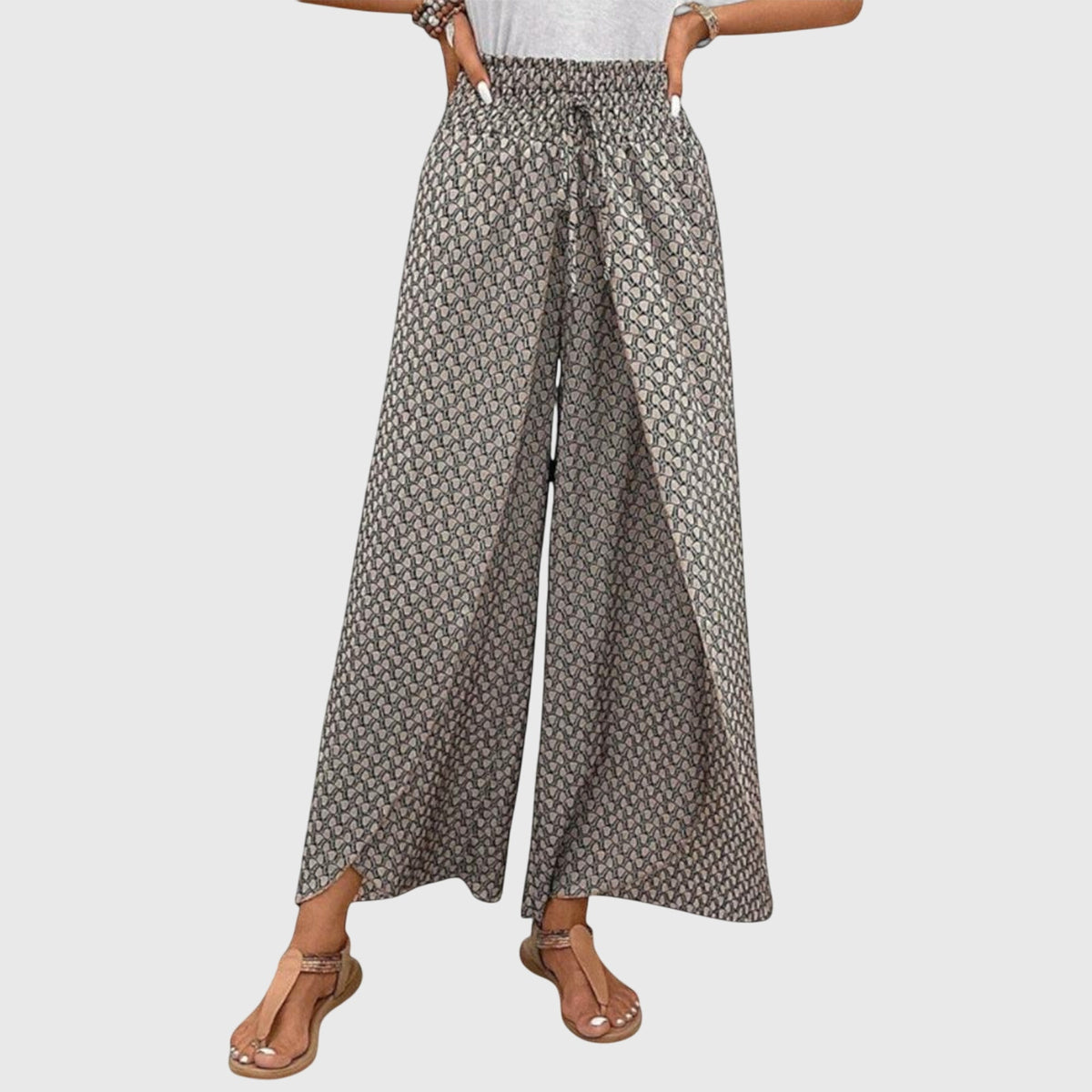 Women's Chiara Wide Leg Palazzo Trousers