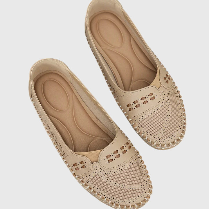 Women's Beige Orthopedic Shoes