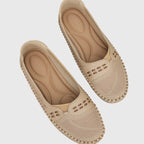 Women's Beige Orthopedic Shoes