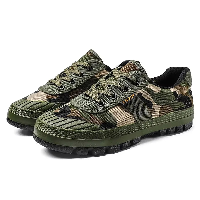 Men's Printed Grip Trainers