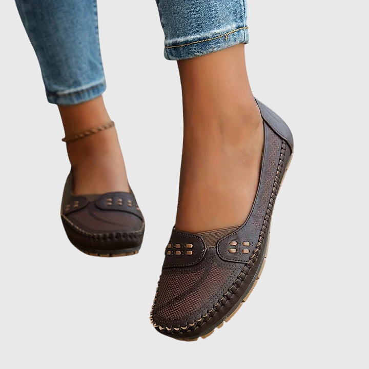 Women's Beige Orthopedic Shoes