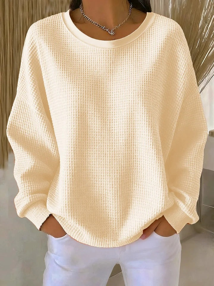 Women's Relaxed Textured Jumper