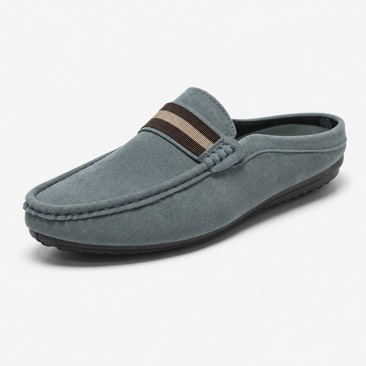 Men's Slip-On Open Heel Loafers