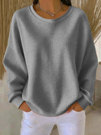 Women's Relaxed Textured Jumper