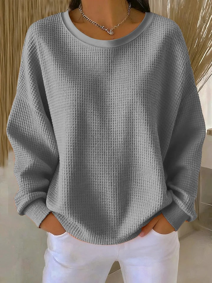 Women's Relaxed Textured Jumper