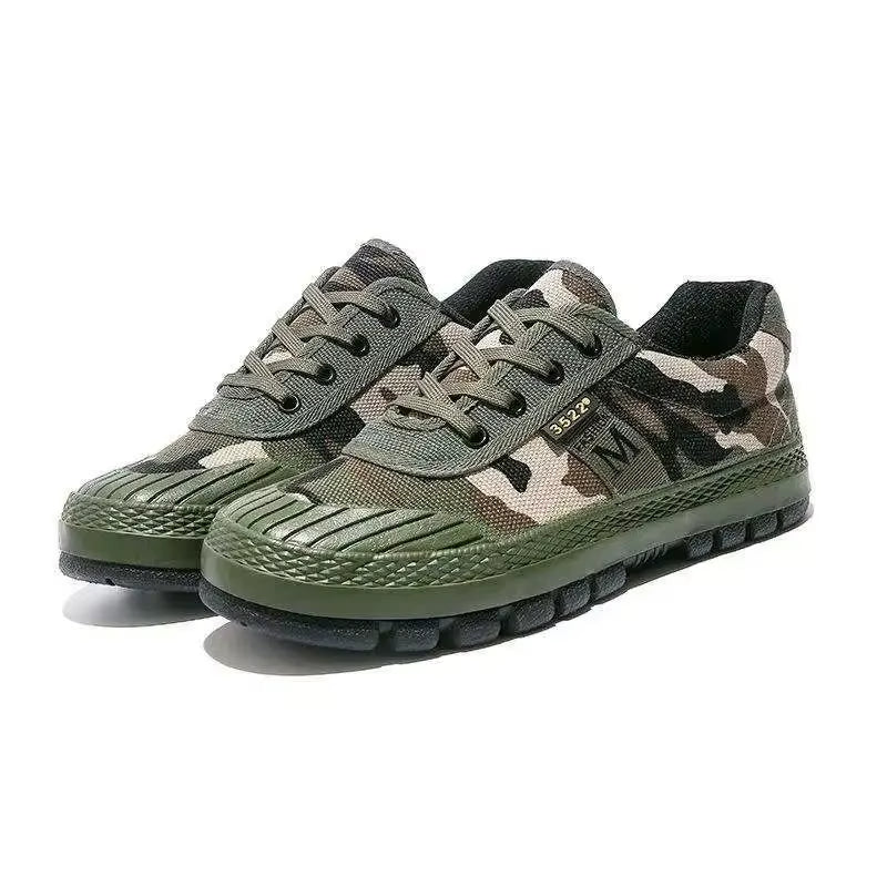 Men's Printed Grip Trainers