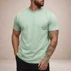 Men's Slim Fit Crew Neck T-Shirt