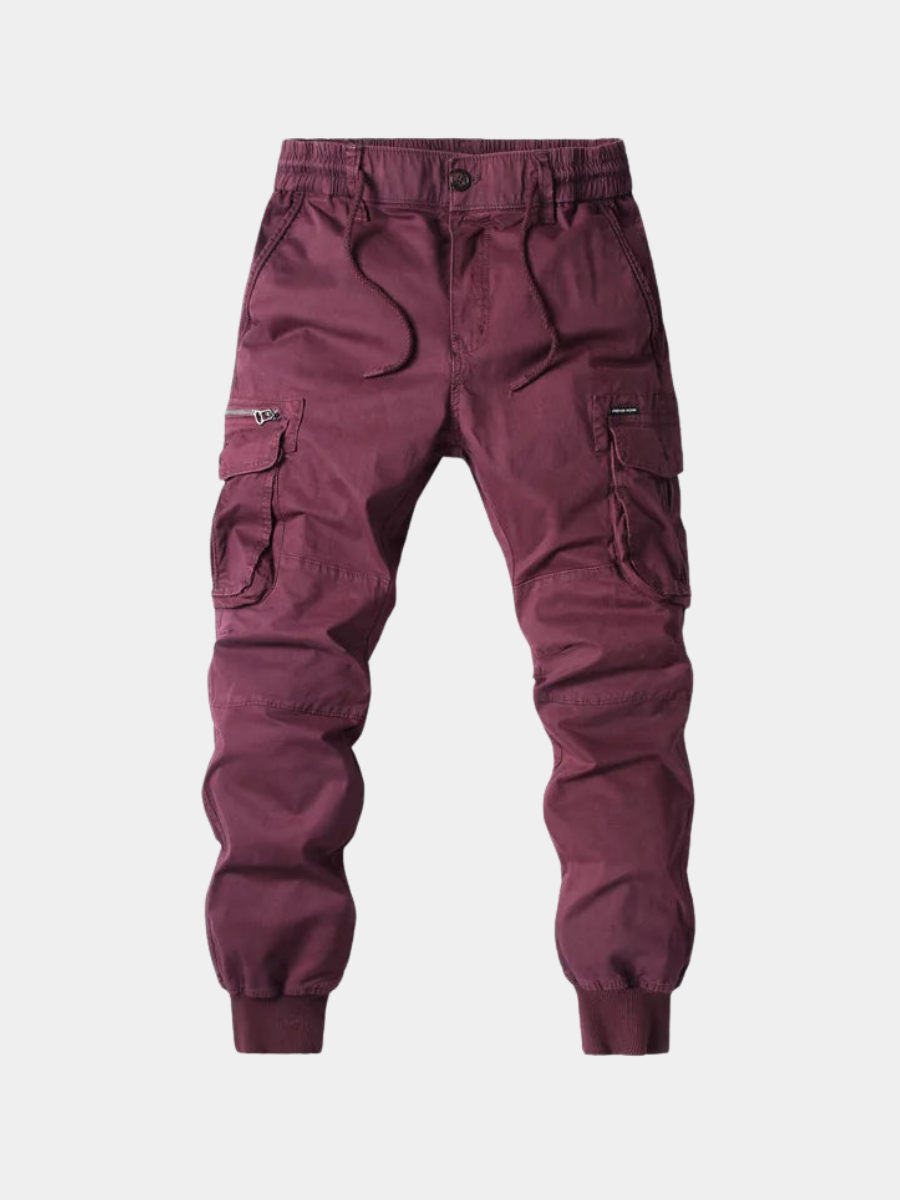 Men's Multi Pocket Cargo Joggers