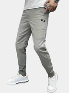 Men's Ribbed Cargo Joggers