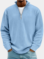 Men's Oversized Ribbed Sweatshirt
