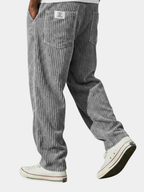 Men's Relaxed Drawstring Corduroy Trousers