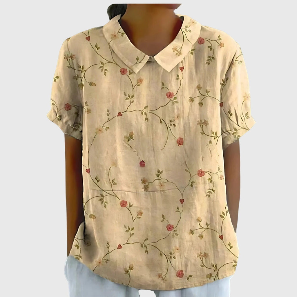 Women's Floral Print Blouse