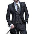 Men's Elegant Three-Piece Suit