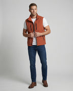 Men's Multi Pocket Utility Gilet