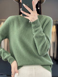 Women's Relaxed Knit Pullover Jumper