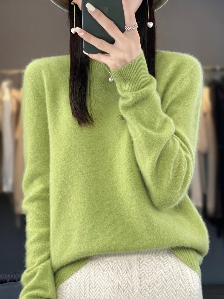 Women's Relaxed Knit Pullover Jumper