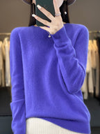 Women's Relaxed Knit Pullover Jumper