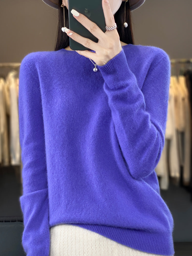 Women's Relaxed Knit Pullover Jumper